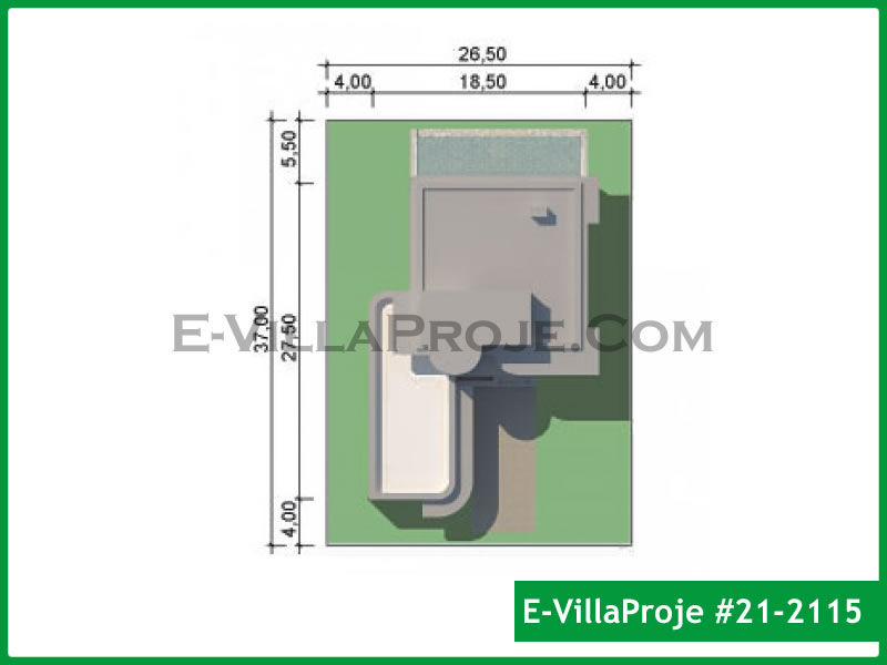 Ev Villa Proje #21 - 2115
