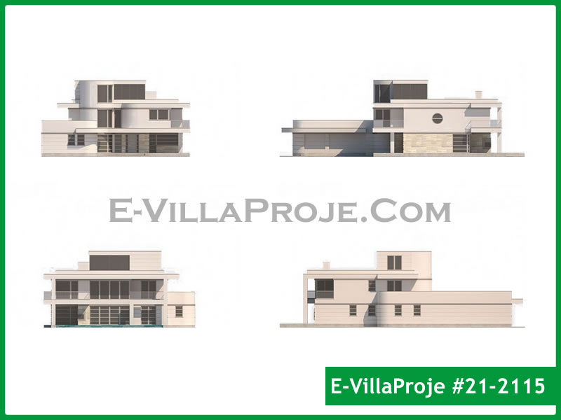 Ev Villa Proje #21 - 2115