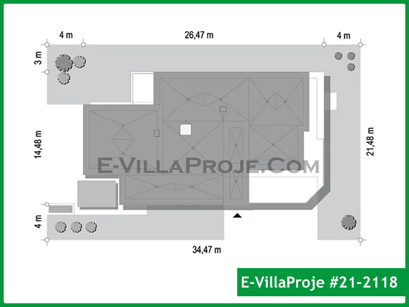 Ev Villa Proje #21 - 2118