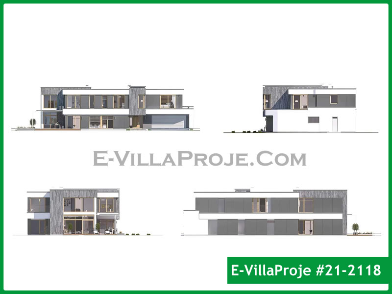 Ev Villa Proje #21 - 2118