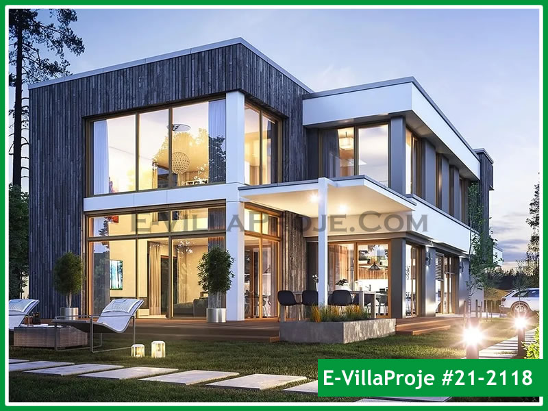 Ev Villa Proje #21 - 2118