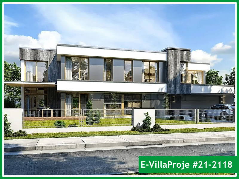Ev Villa Proje #21 - 2118