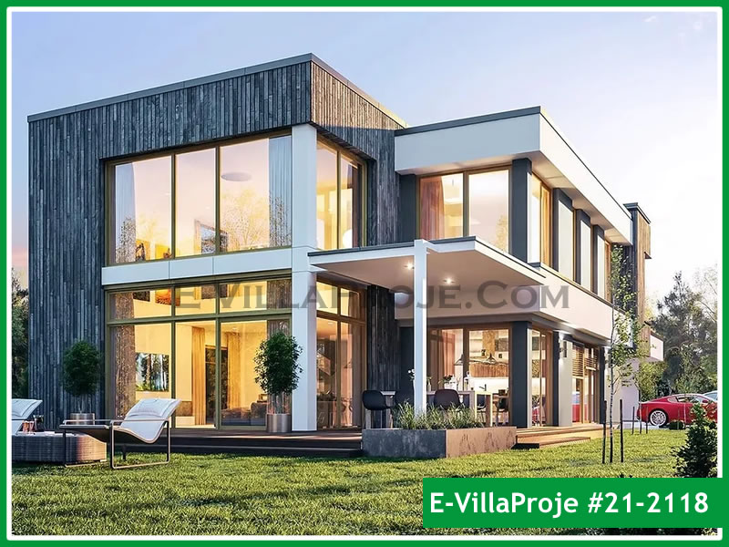 Ev Villa Proje #21 - 2118