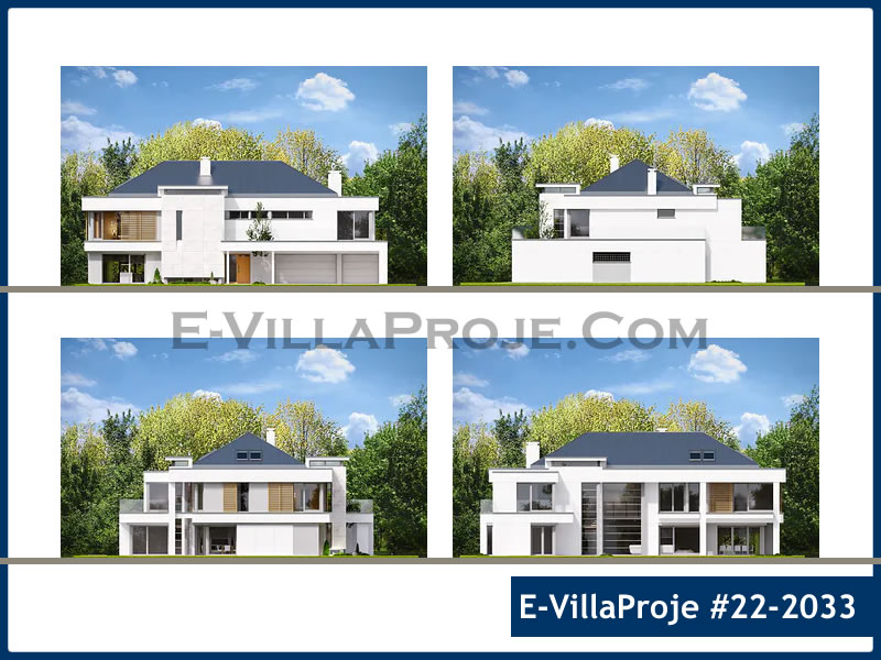 Ev Villa Proje #22 - 2033