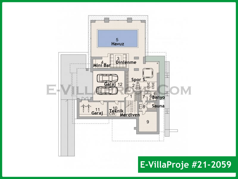 Ev Villa Proje #21 - 2059