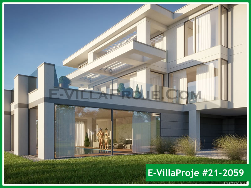 Ev Villa Proje #21 - 2059
