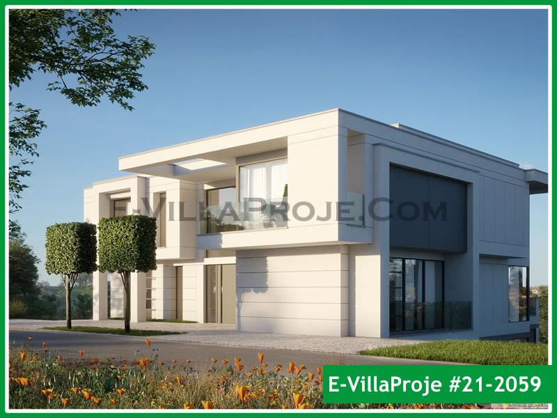 Ev Villa Proje #21 - 2059