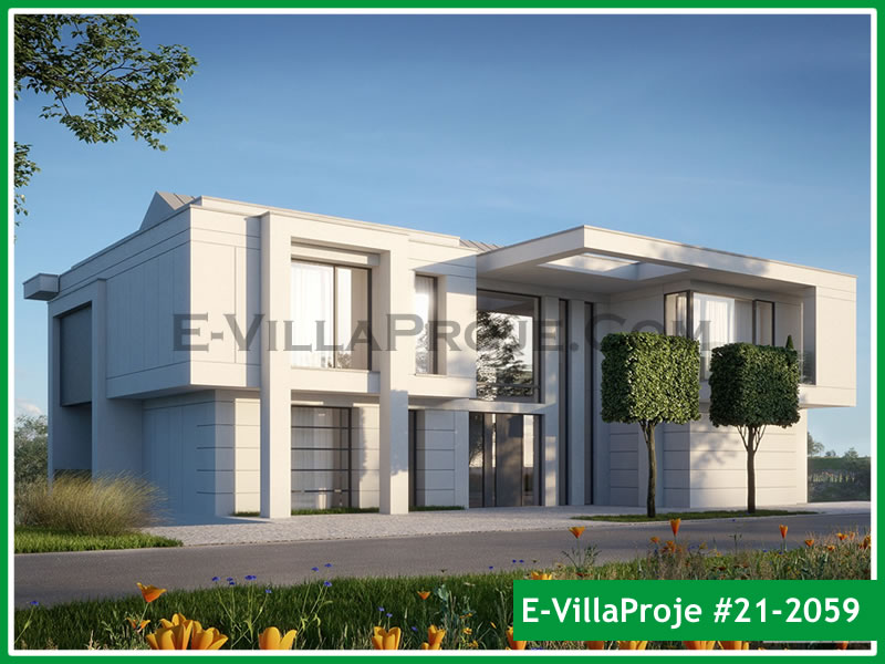 Ev Villa Proje #21 - 2059