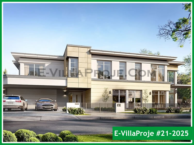 Ev Villa Proje #21 - 2025