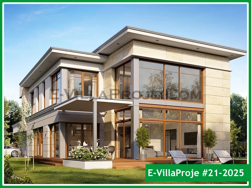 Ev Villa Proje #21 - 2025