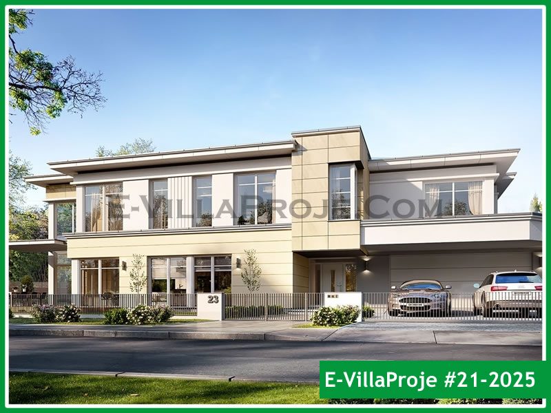 Ev Villa Proje #21 - 2025