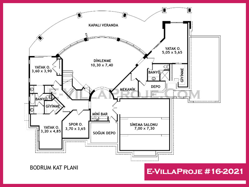 Ev Villa Proje #16 - 2021