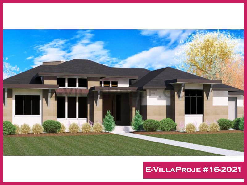 Ev Villa Proje #16 - 2021