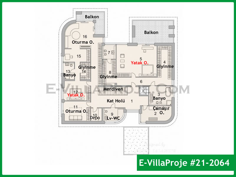 Ev Villa Proje #21 - 2064