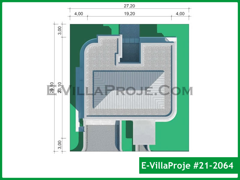 Ev Villa Proje #21 - 2064