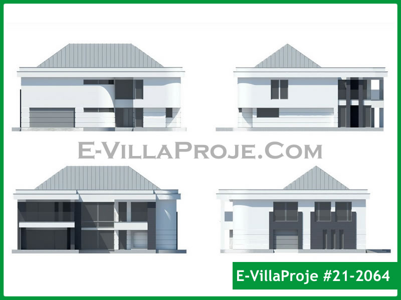 Ev Villa Proje #21 - 2064