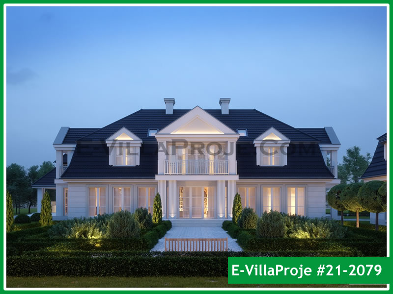 Ev Villa Proje #21 - 2079