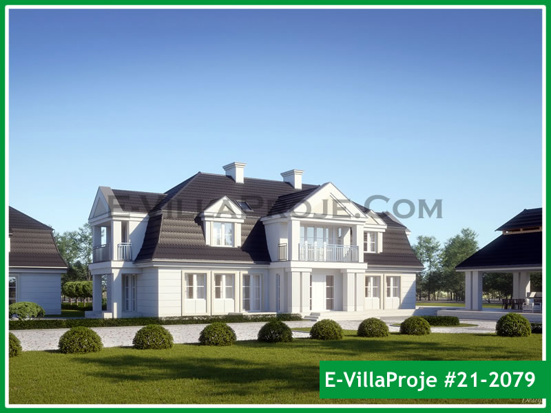 Ev Villa Proje #21 - 2079
