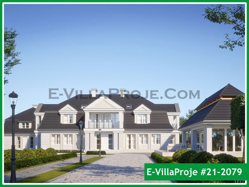 Ev Villa Proje #21 - 2079