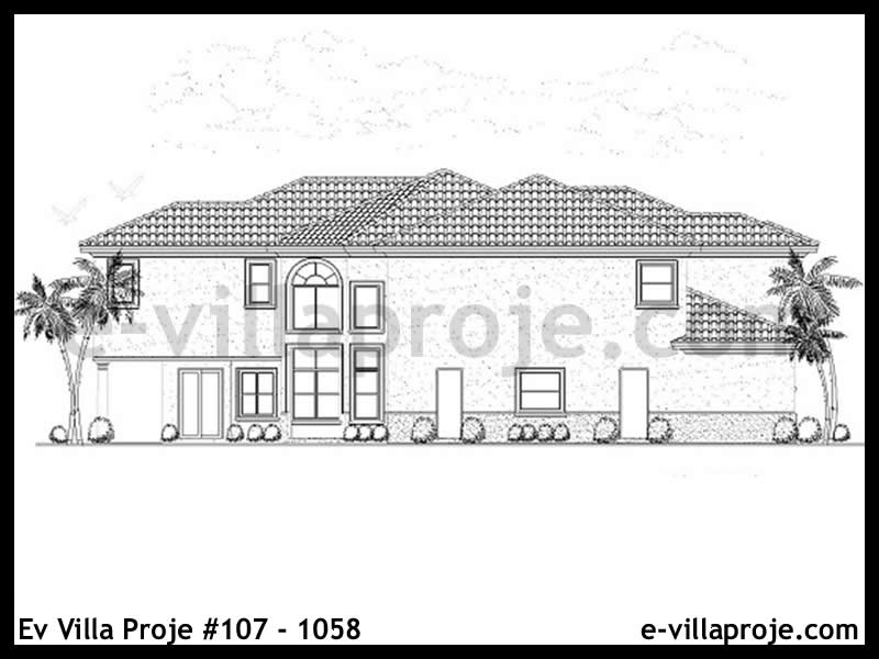 Ev Villa Proje #107 - 1058
