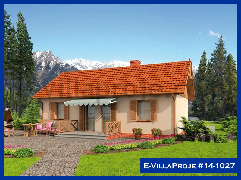 Ev Villa Proje #14 - 1027