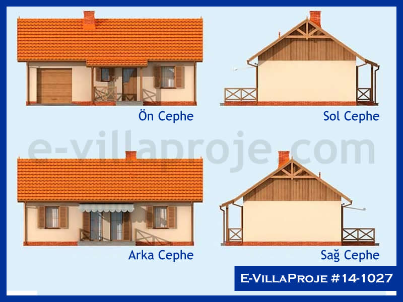Ev Villa Proje #14 - 1027
