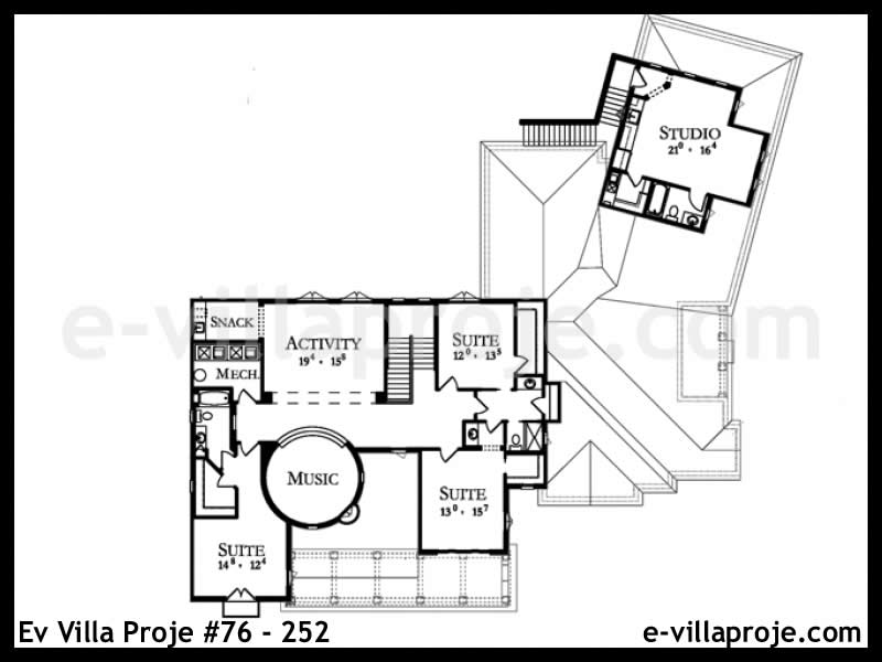 Ev Villa Proje #76 - 252