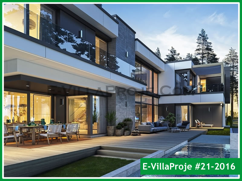 Ev Villa Proje #21 - 2016