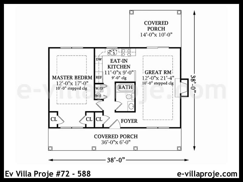 Ev Villa Proje #72 - 588