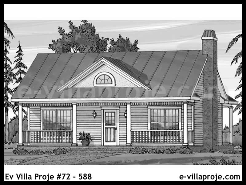 Ev Villa Proje #72 - 588