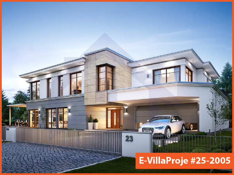 Ev Villa Proje #25 - 2005
