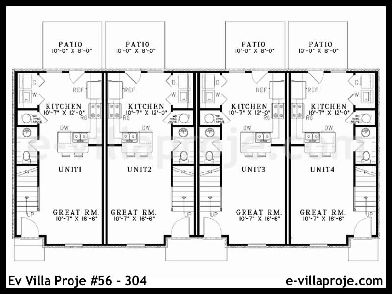 Ev Villa Proje #56 - 304