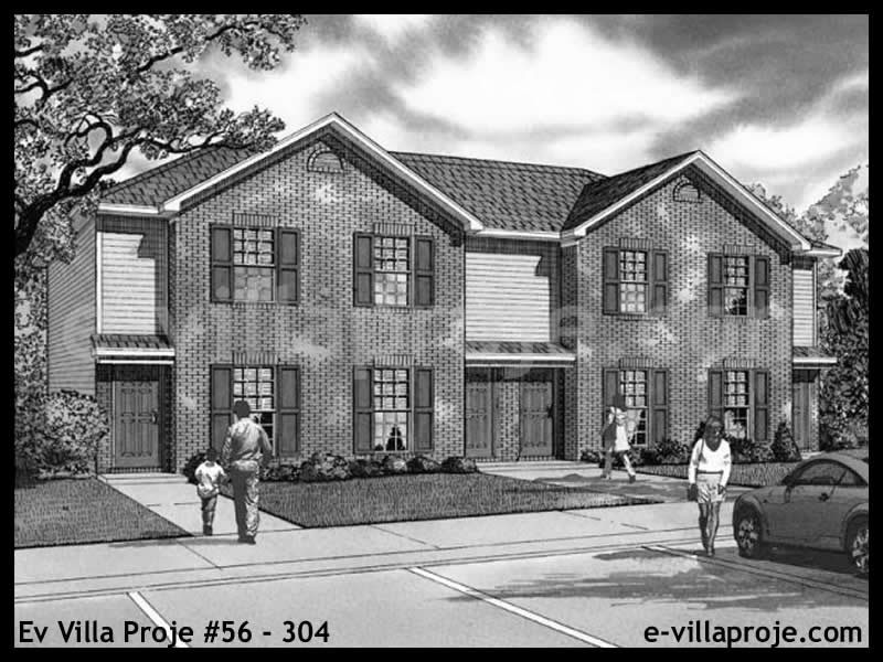 Ev Villa Proje #56 - 304