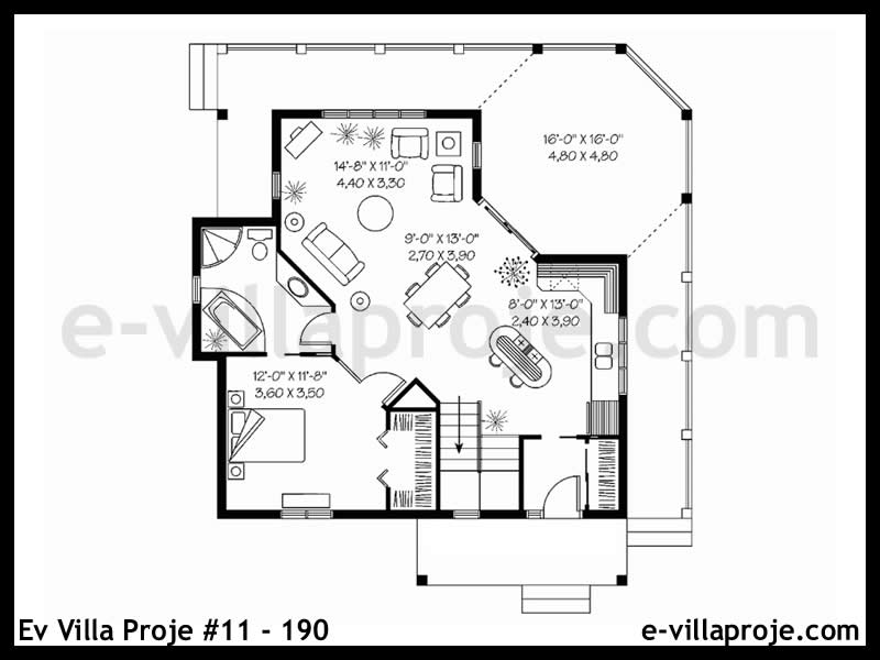 Ev Villa Proje #11 - 190
