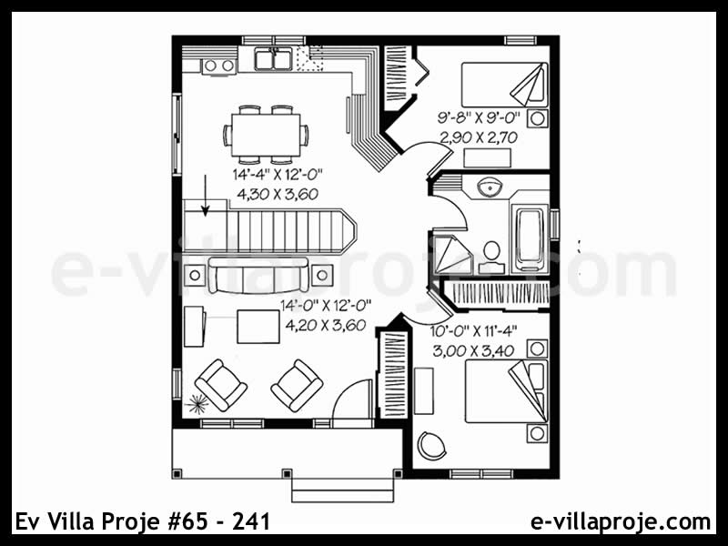 Ev Villa Proje #65 - 241