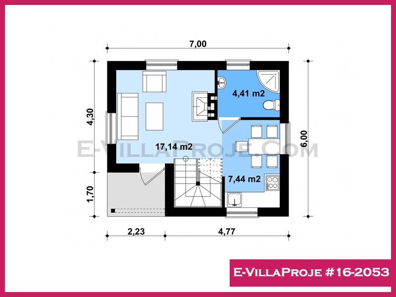 Ev Villa Proje #16 - 2053