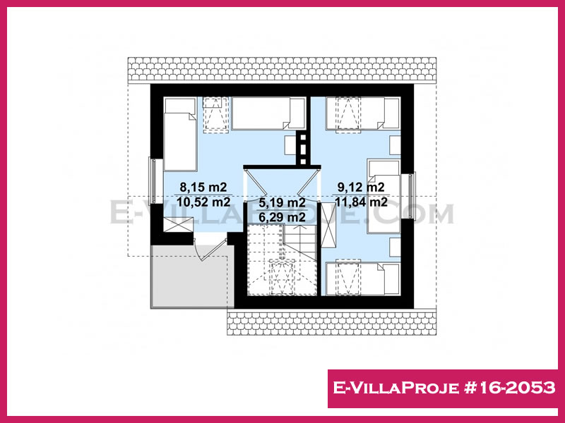 Ev Villa Proje #16 - 2053