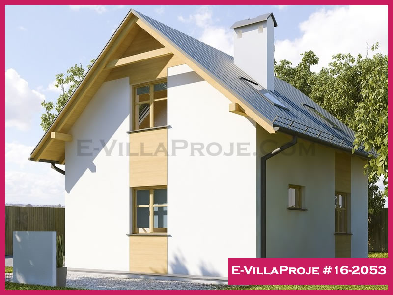 Ev Villa Proje #16 - 2053