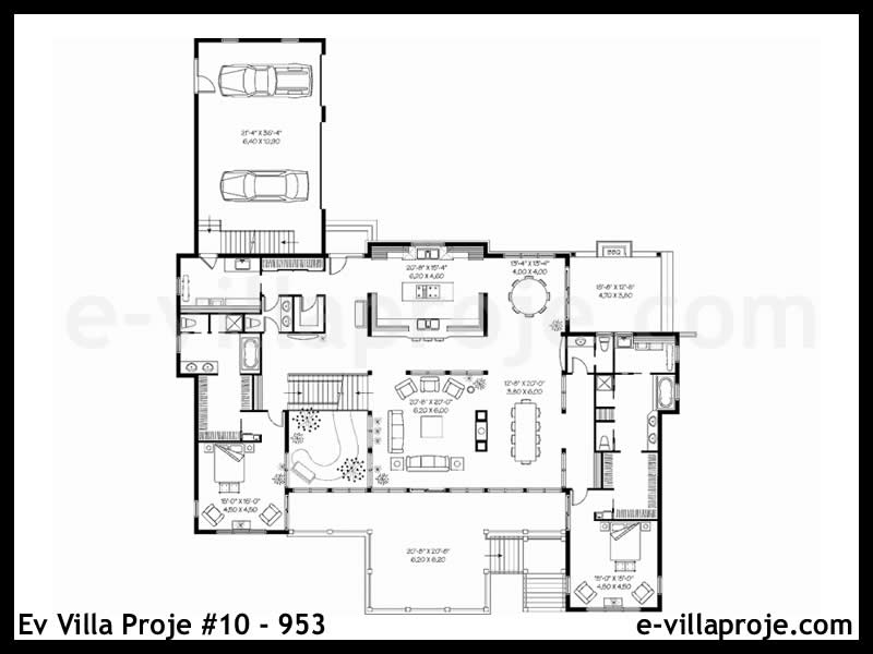 Ev Villa Proje #10 - 953