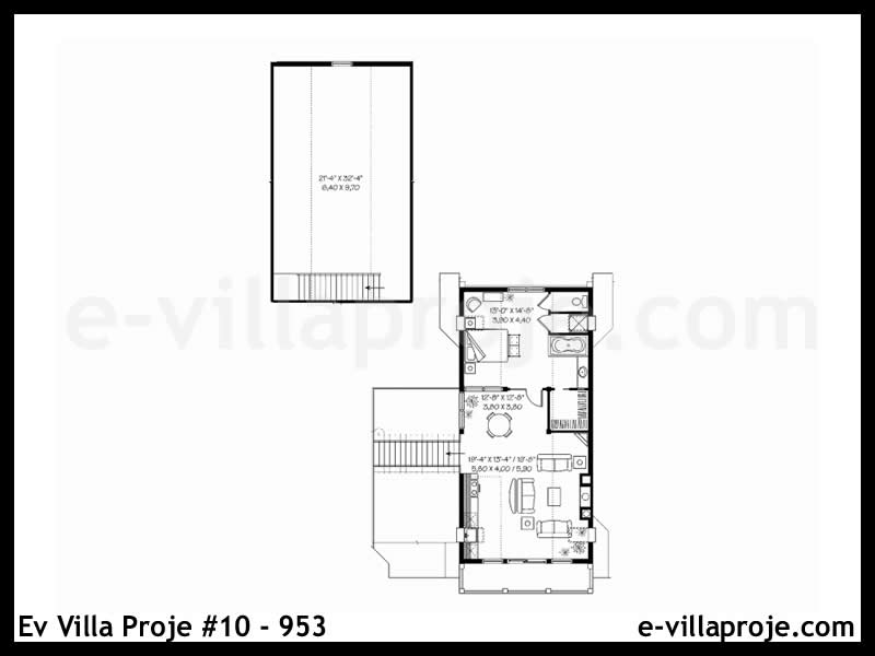 Ev Villa Proje #10 - 953
