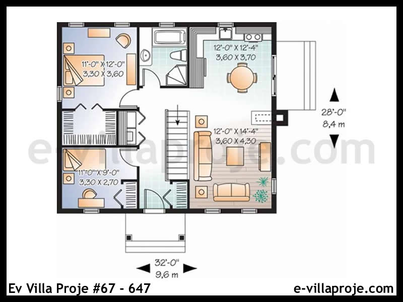 Ev Villa Proje #67 - 647