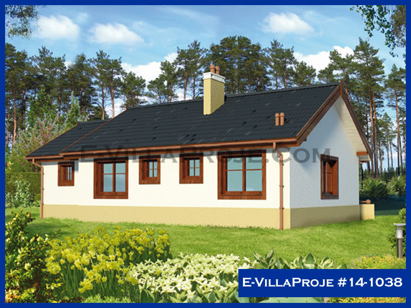 Ev Villa Proje #14 - 1038