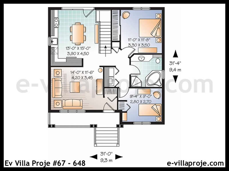 Ev Villa Proje #67 - 648