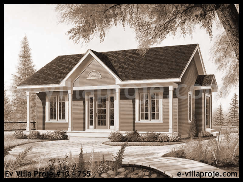 Ev Villa Proje #13 - 755