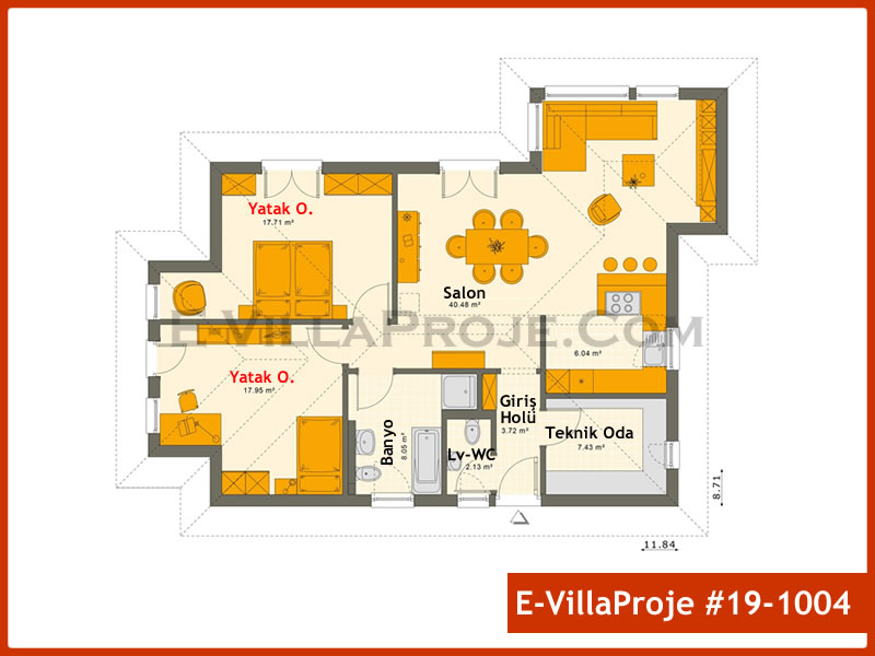 Ev Villa Proje #19 - 1004