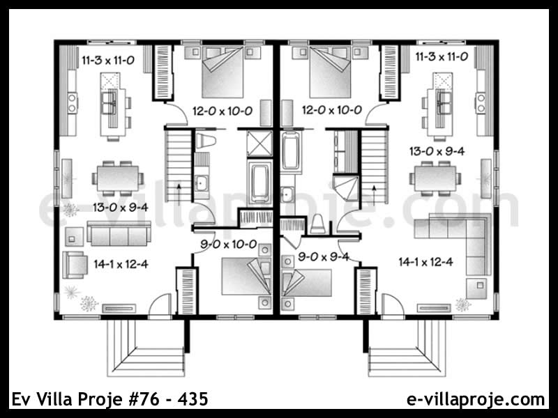 Ev Villa Proje #76 - 435