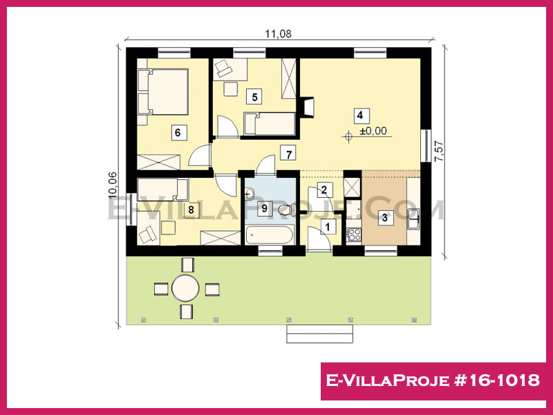 Ev Villa Proje #16 - 1018
