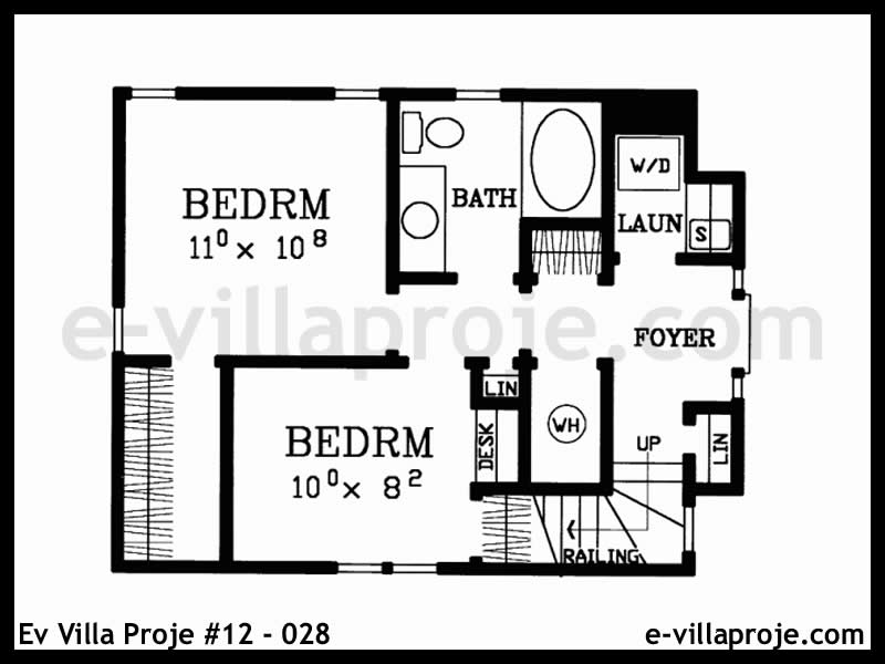 Ev Villa Proje #12 - 028