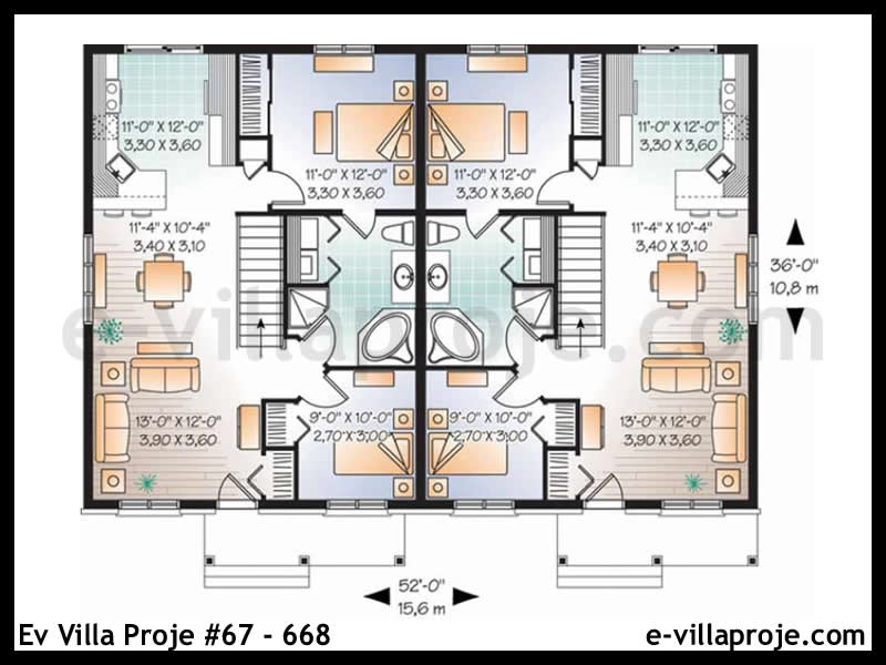 Ev Villa Proje #67 - 668