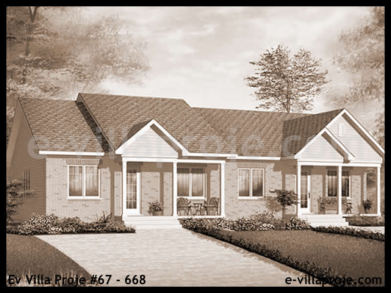 Ev Villa Proje #67 - 668